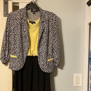Two piece dress and jacket